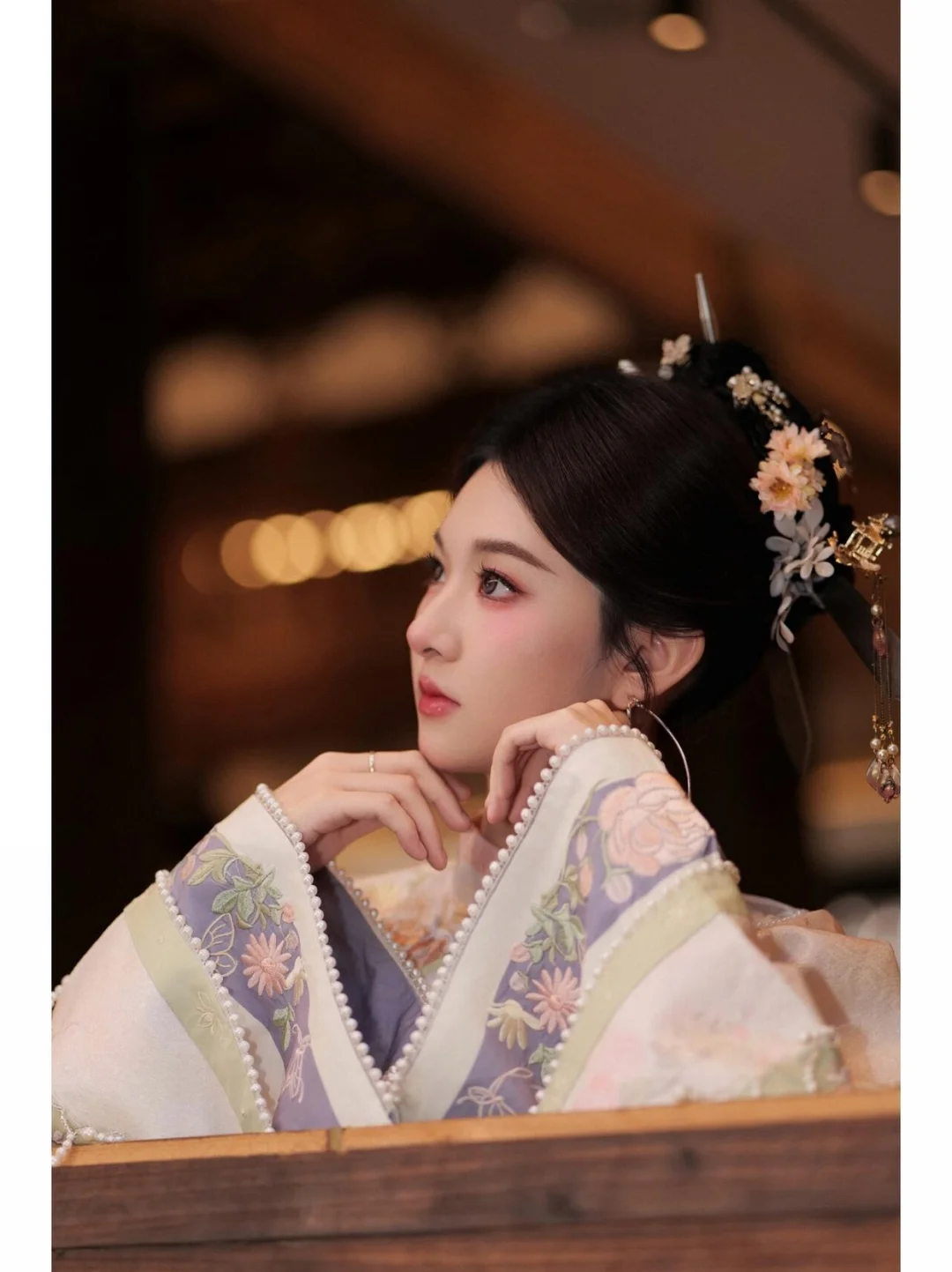 躲得了泉州簪花🌸躲不了泉州的三条簪🥰