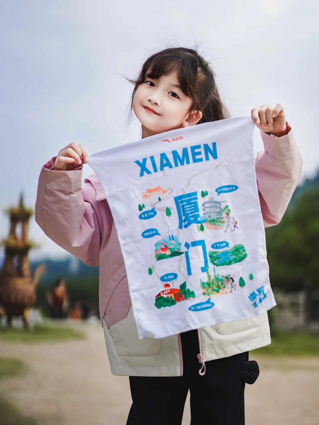 女孩子也要肆意快乐～去尽情拥护大自然吧