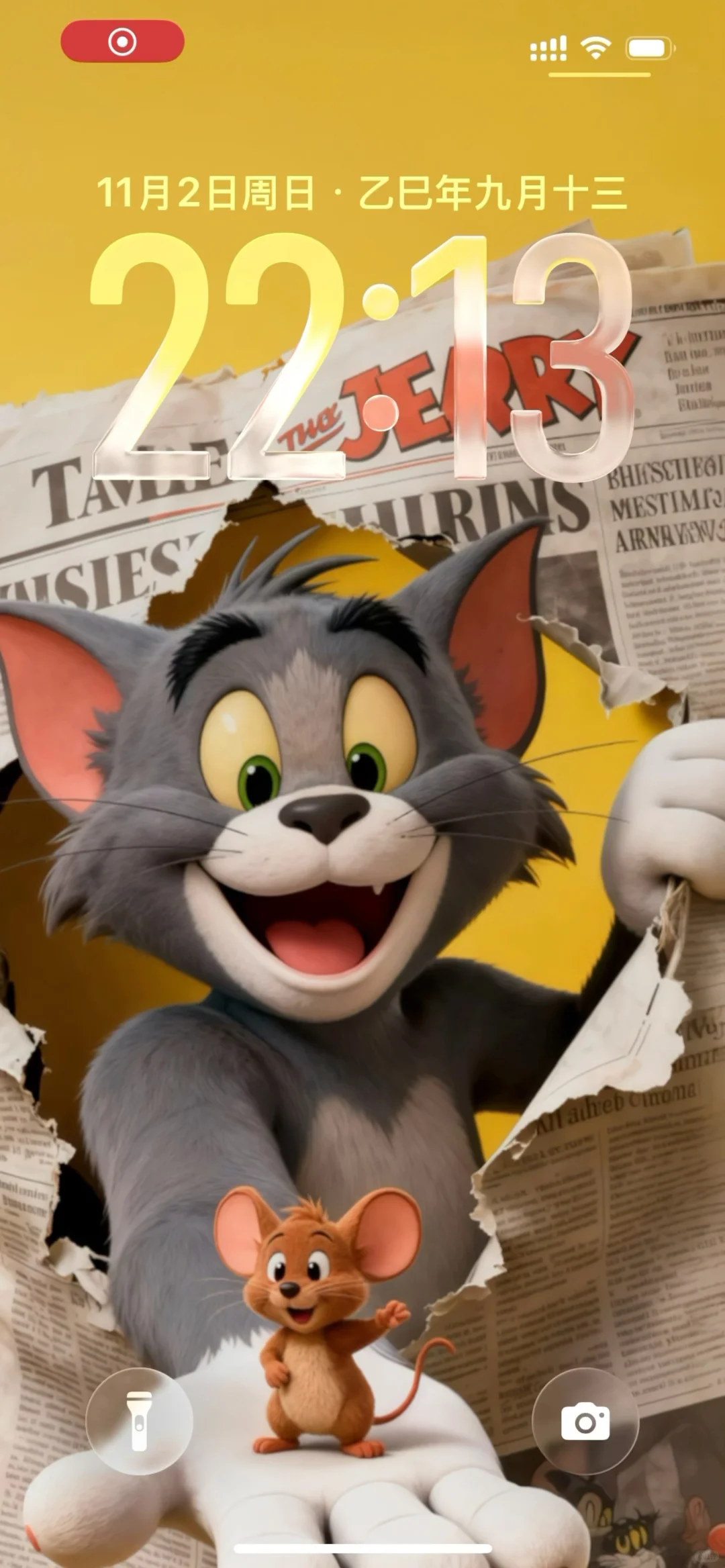 105:汤姆与杰瑞🧀手机壁纸