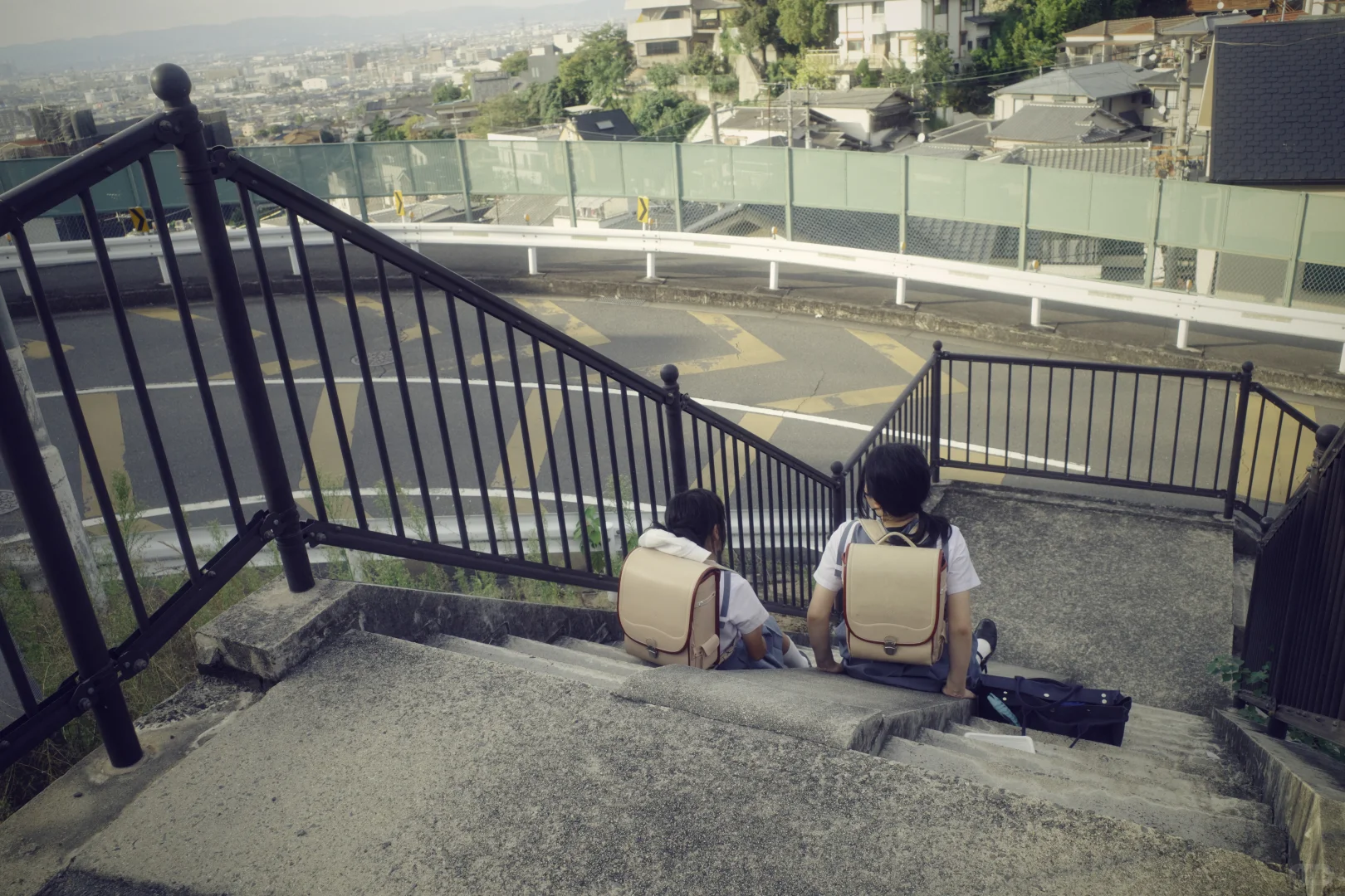 在大阪的小城，我被日高的青春包围