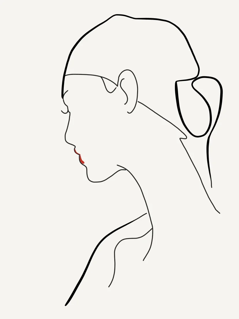 「侧脸」·一图一感