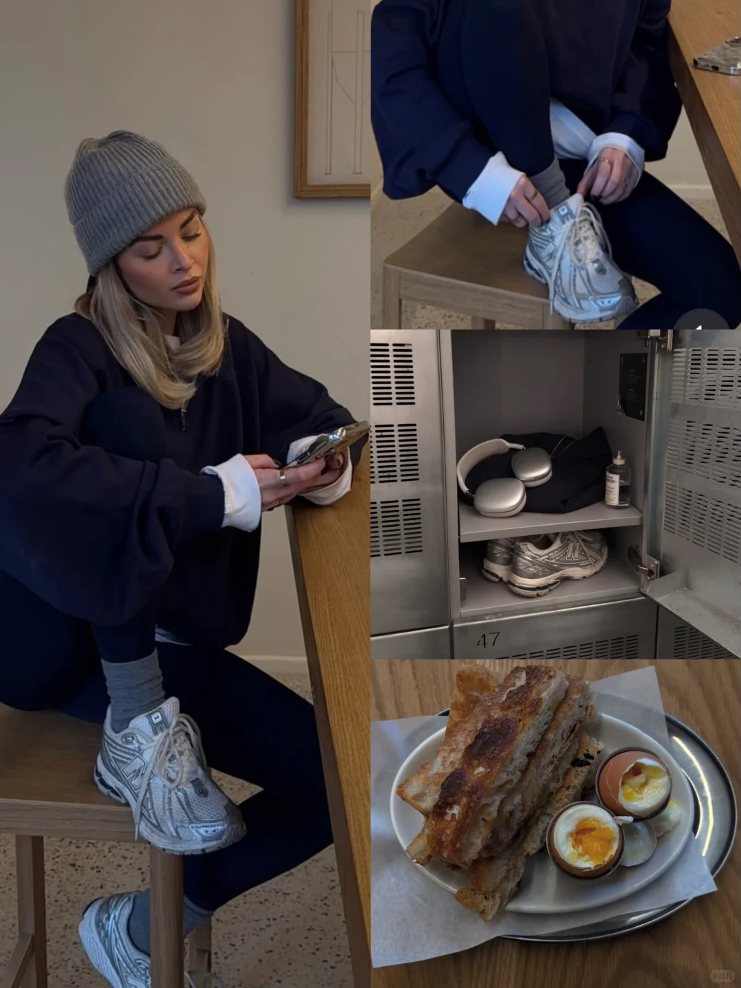 Ins 穿搭博主 42｜爱运动的女生不会丑