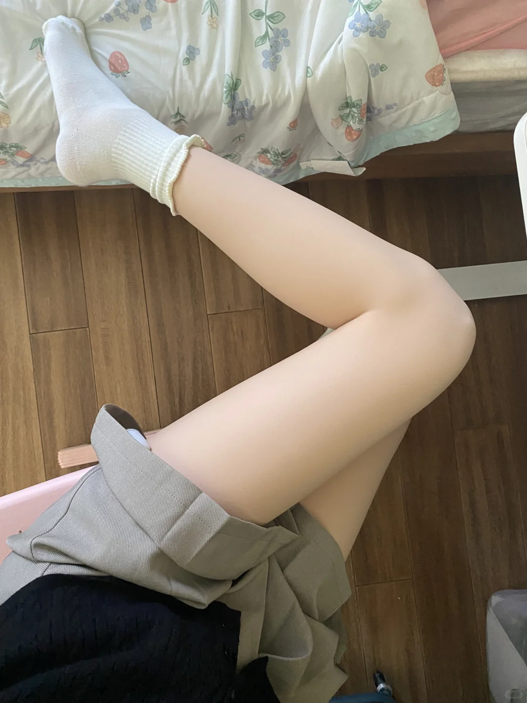 实况图总该信了吧！真的穿了啊！！