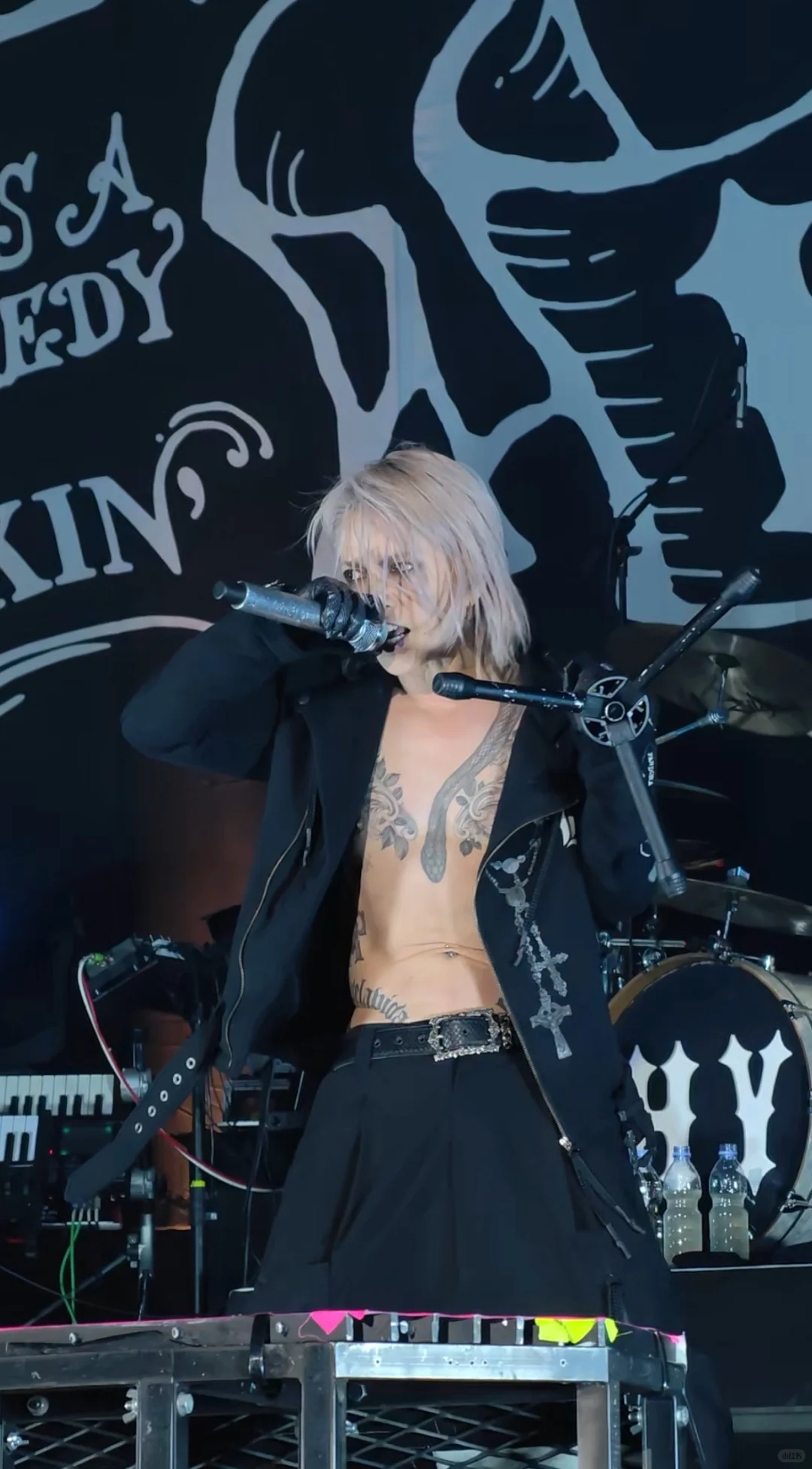 不要再说宝宝老了，这直出不比小年轻差🥹