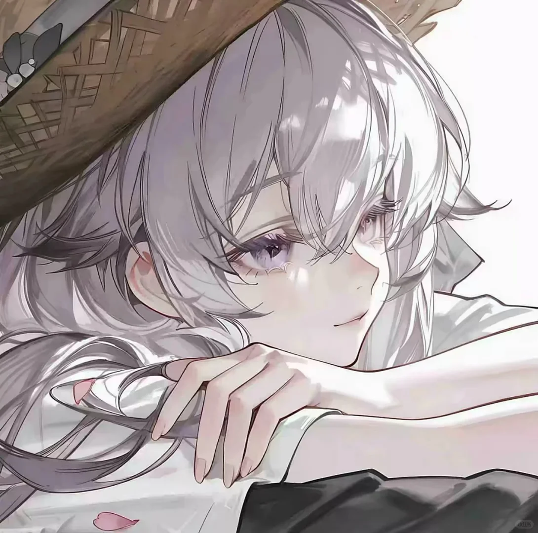 𝗪𝗲𝗖𝗵𝗮𝘁头像｜女漫头像