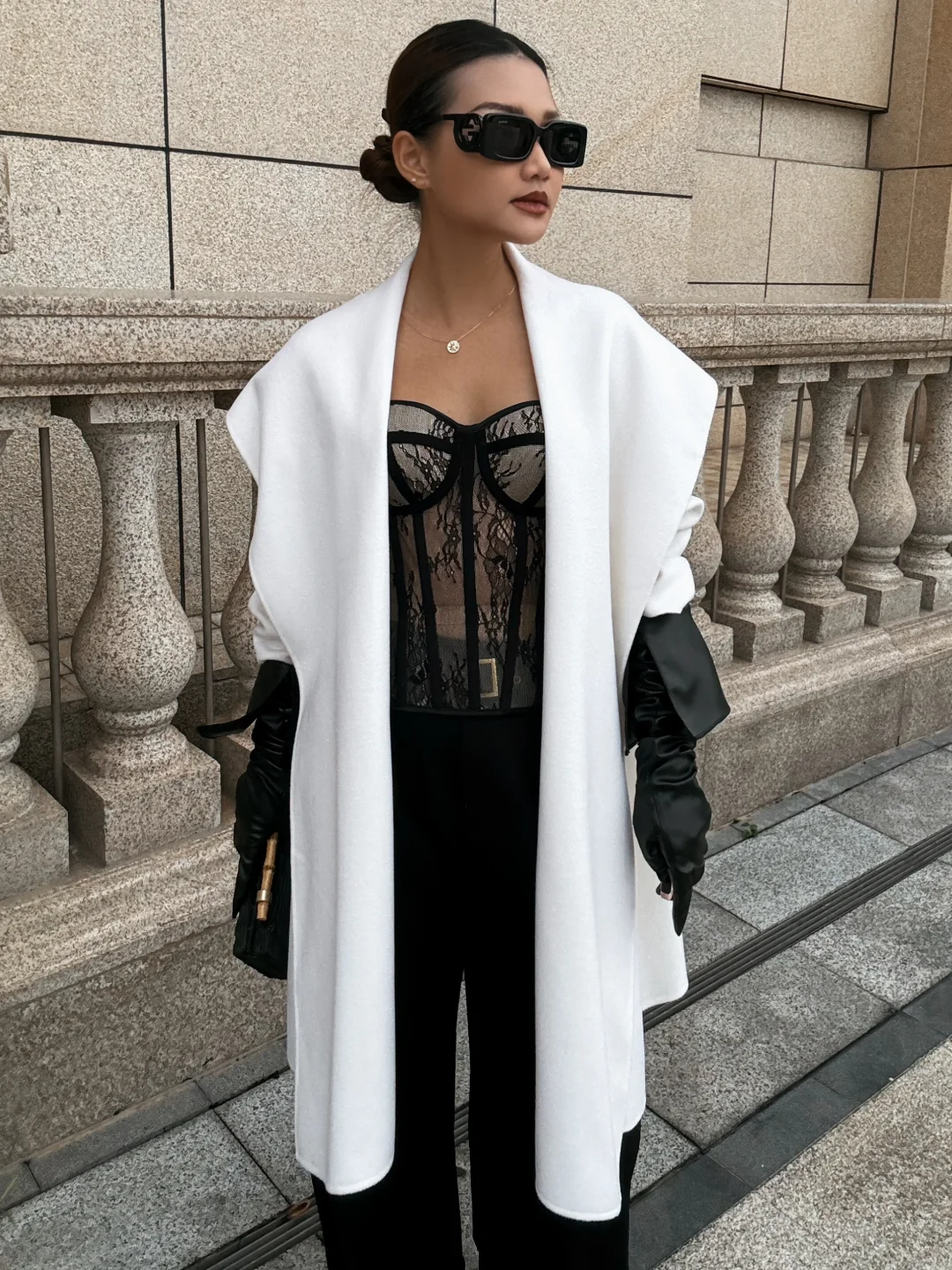 秋冬内搭不无聊系列 蕾丝胸衣🖤