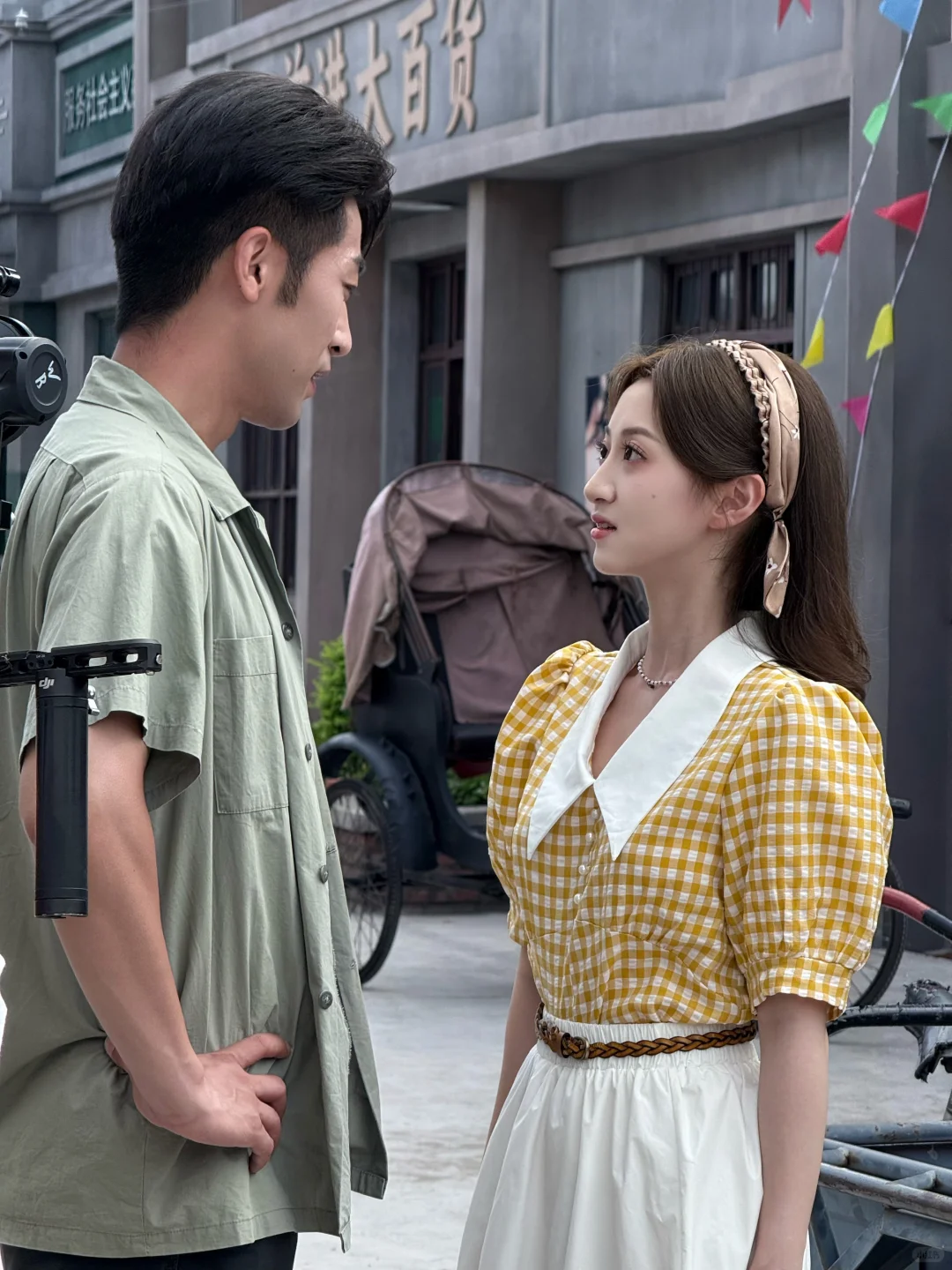 新人演员年代剧造型