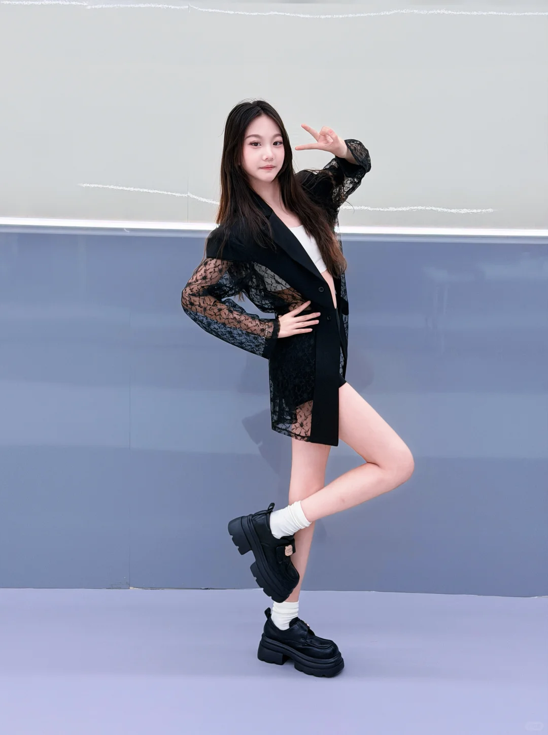 模特生女儿的初段内衣｜舒服到能穿去走秀✨