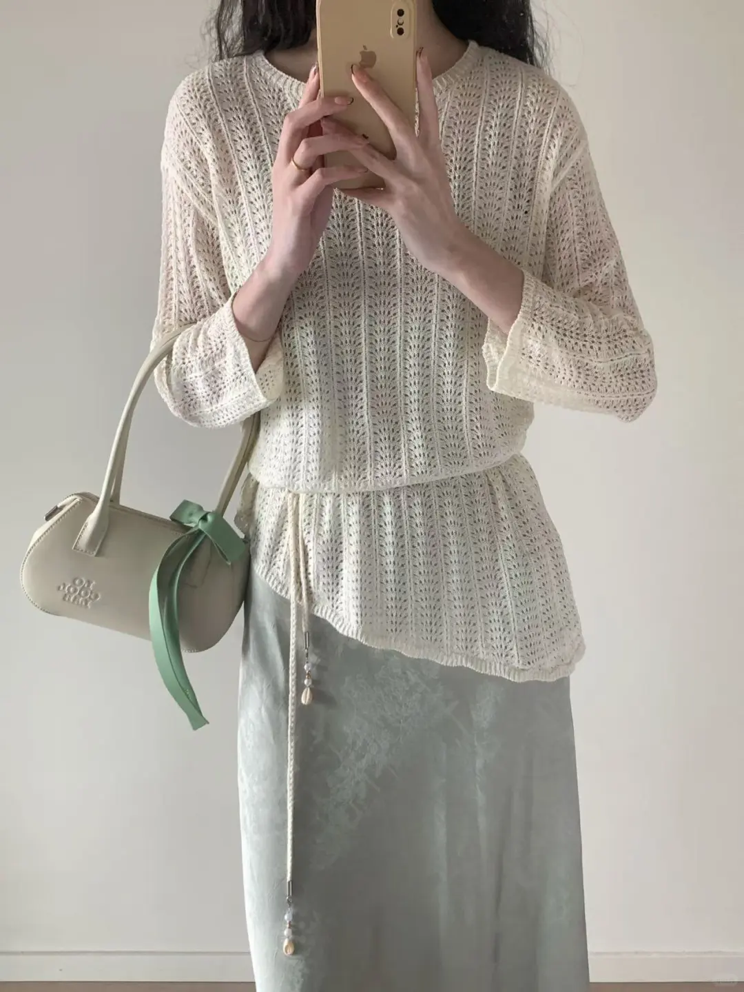 香影试衣间💫罩衫+吊带裙=满分气质