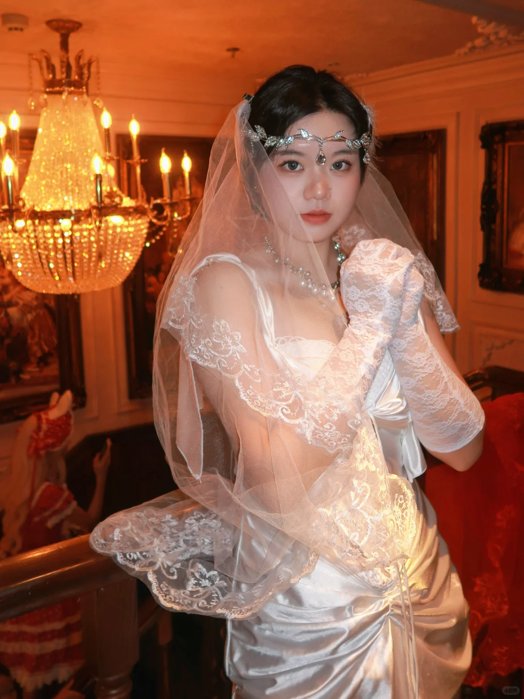 LaceMade鱼骨连衣裙绝美