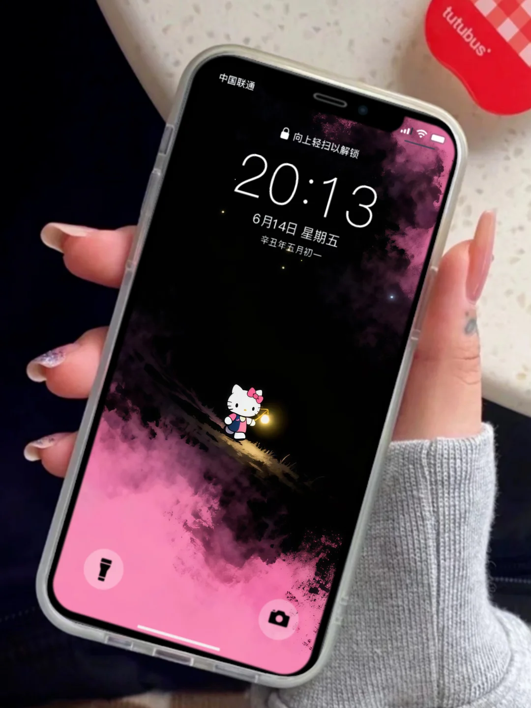 粉色少女心手机壁纸！