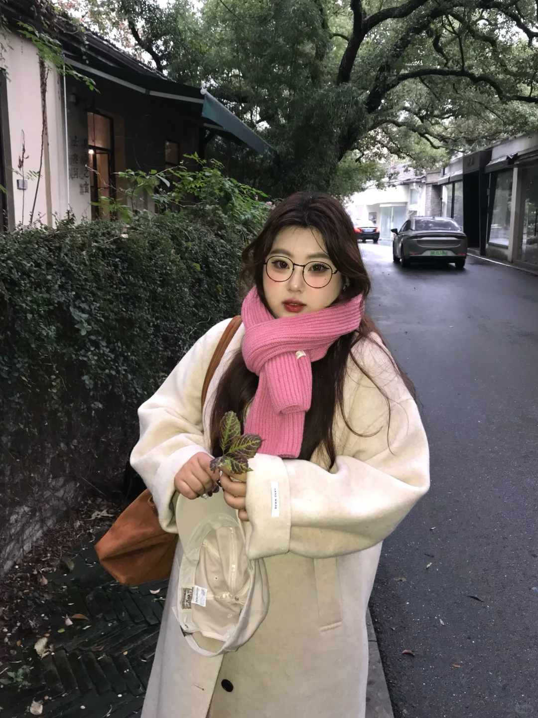 145斤|秋冬才是微胖的主战场！大衣好韩！