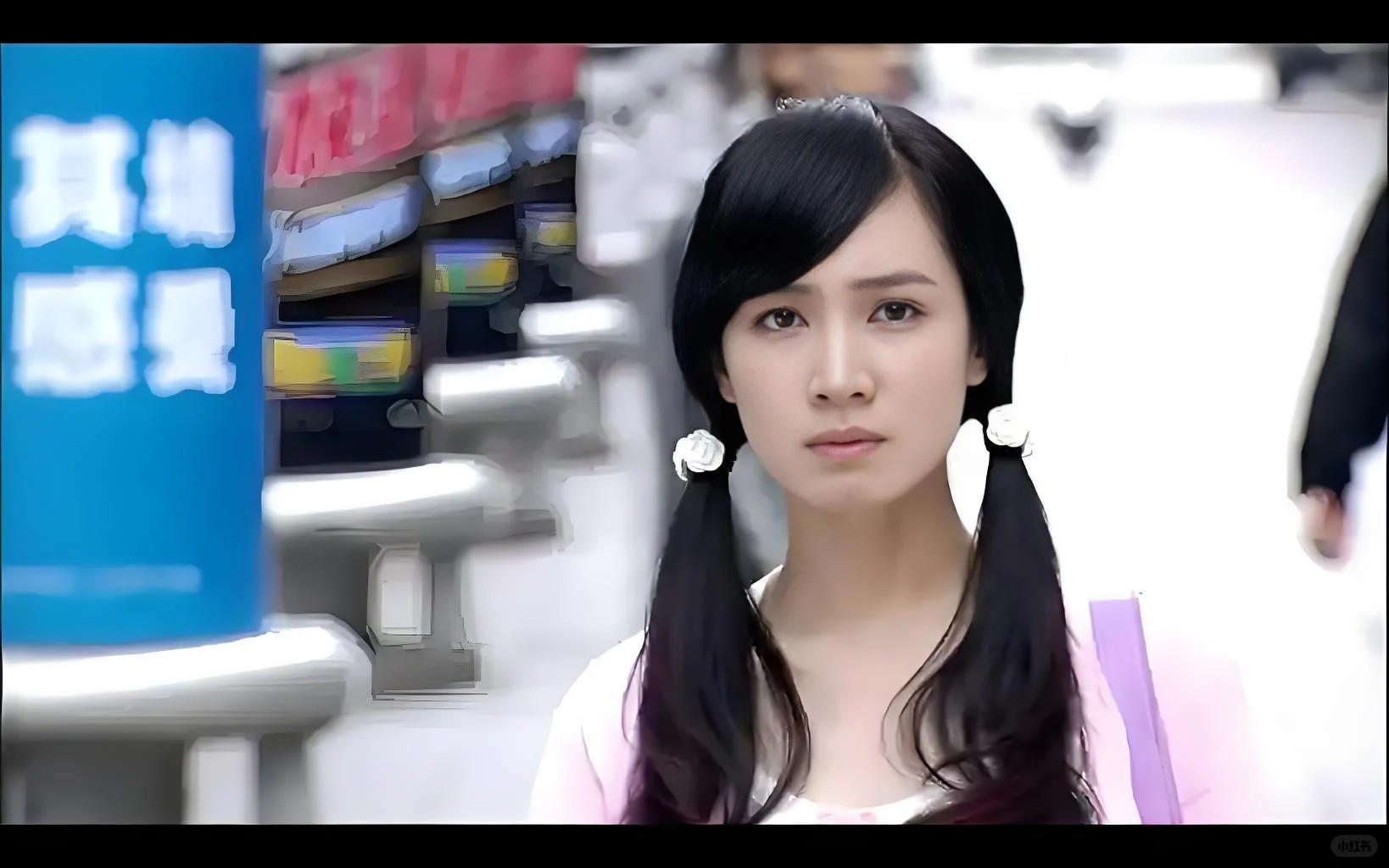 古早“校花”青春女主角