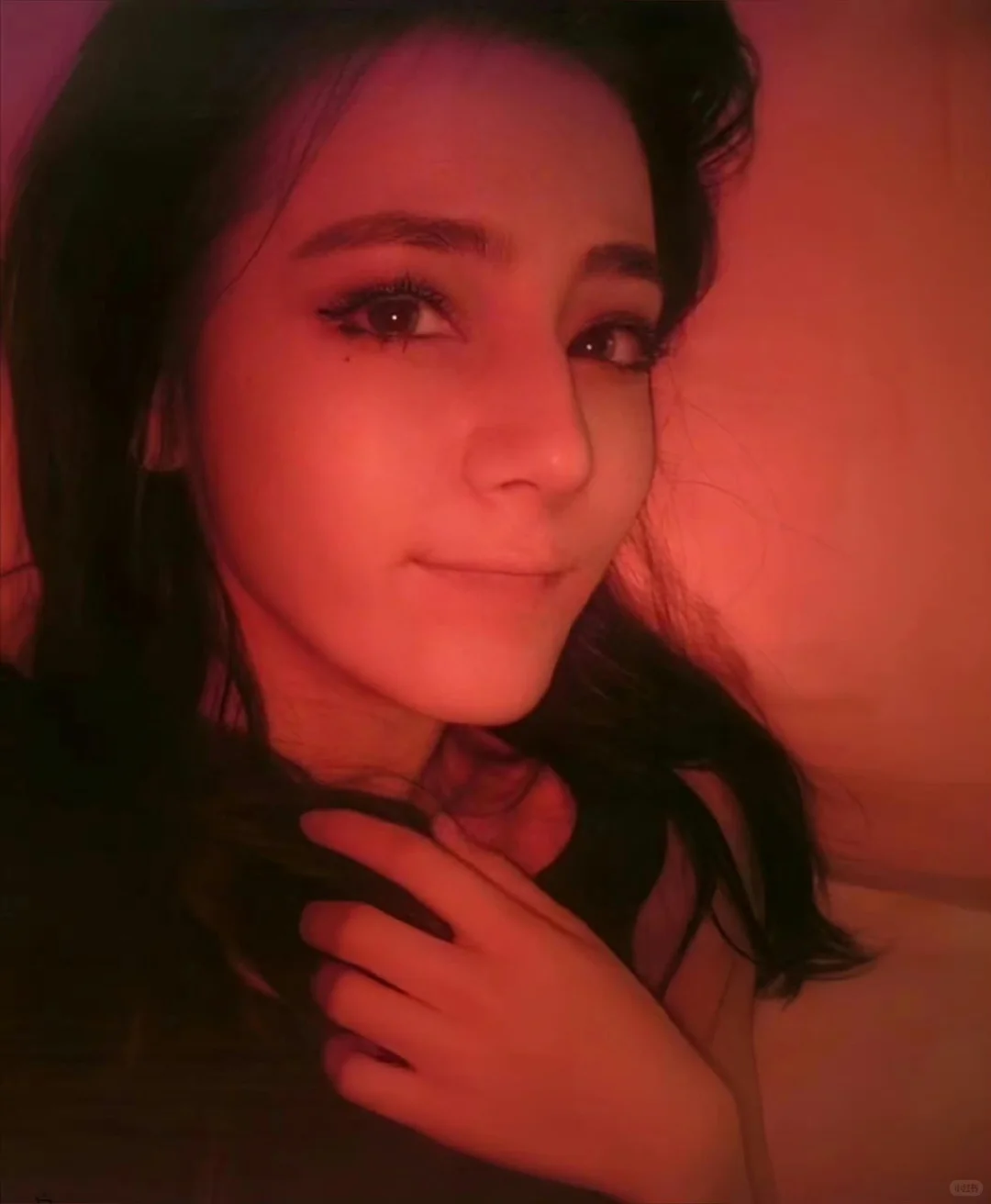 早期的迪丽热巴 浓厚异域风情