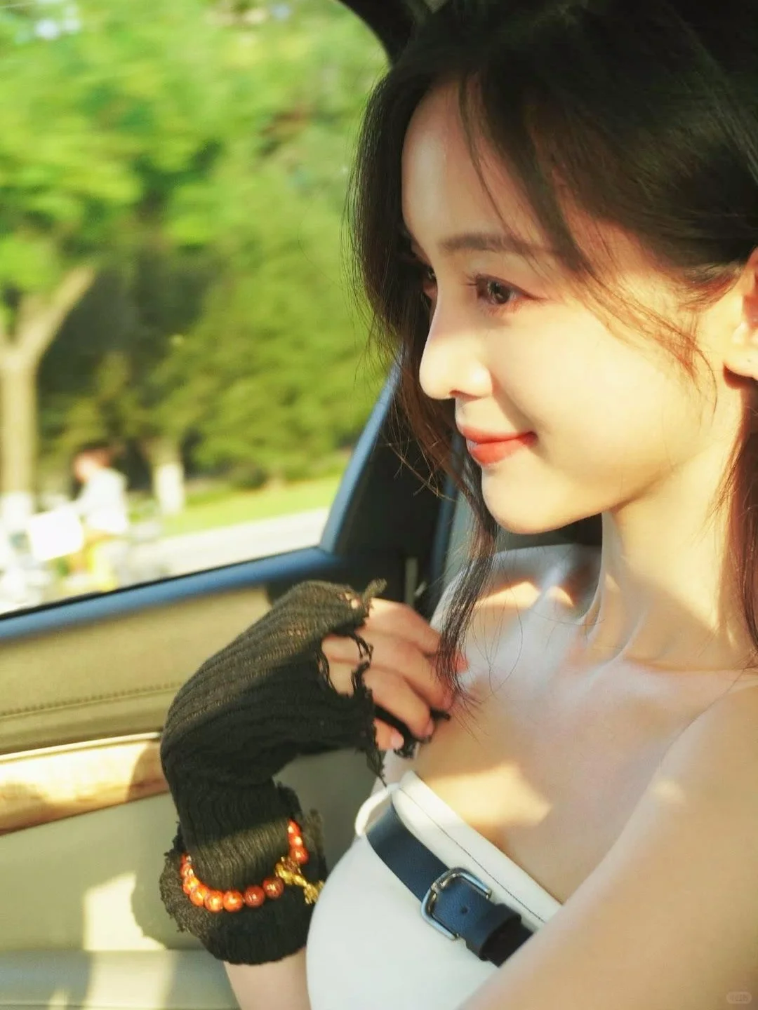 甜系女神的颜值暴击