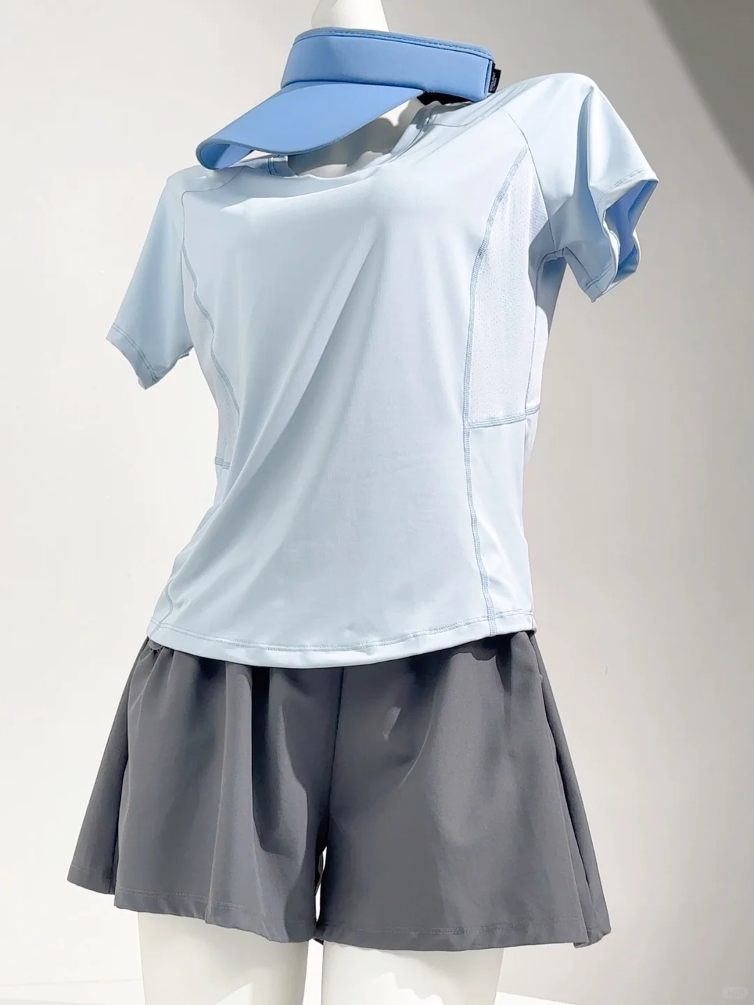 35💰瑜伽短袖｜显瘦小v领夏天还没结束🔚