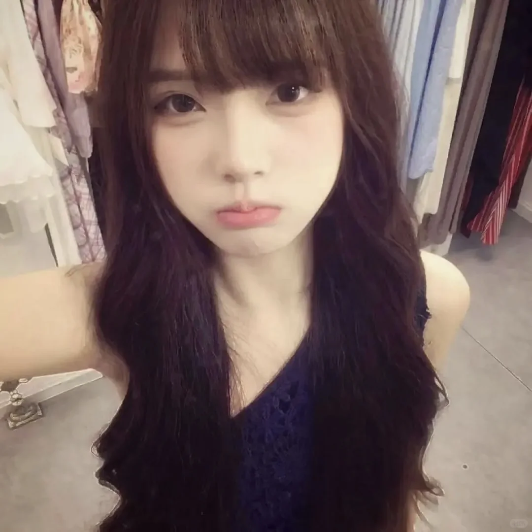 邂逅复古风女生头像