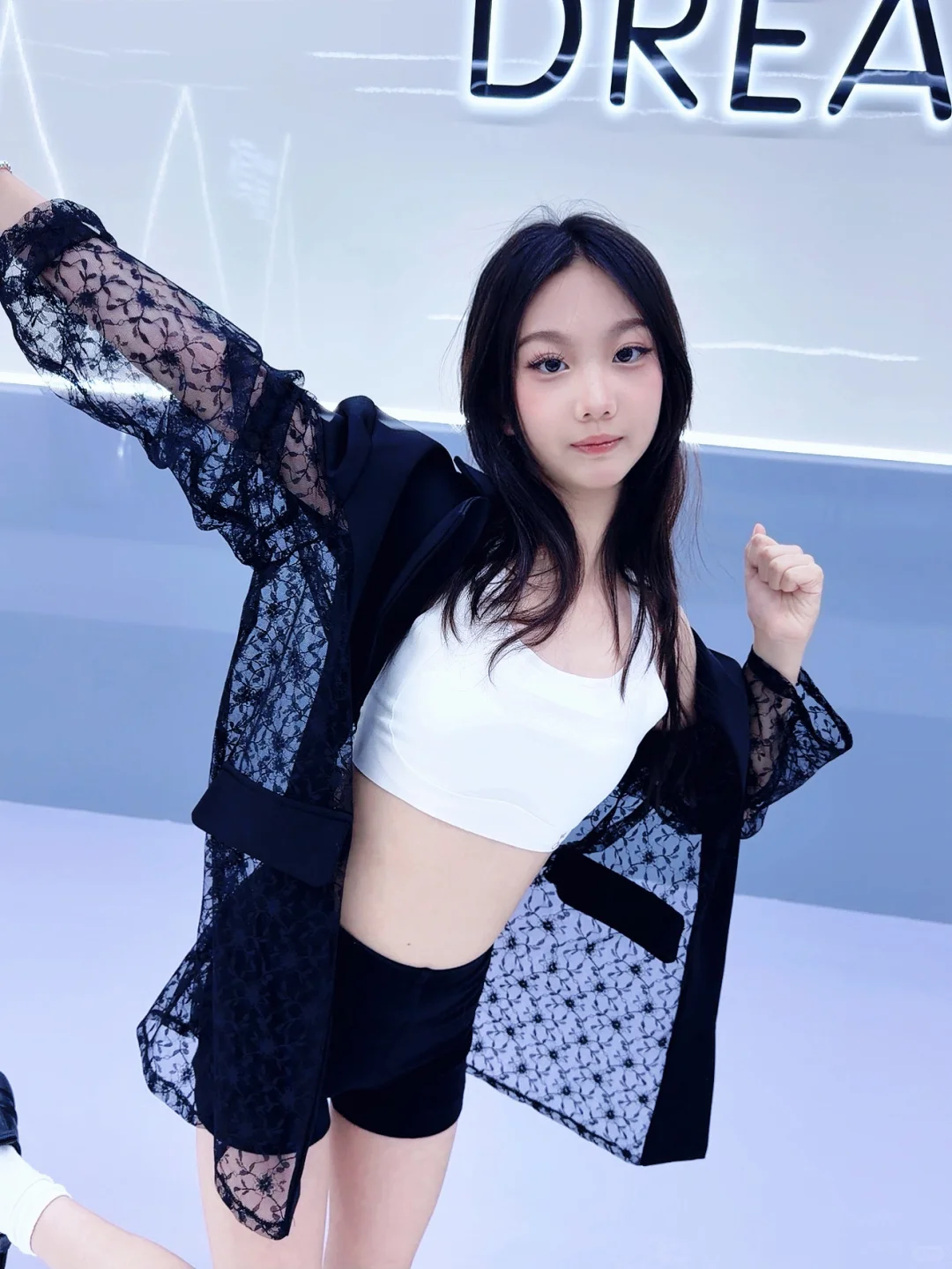 模特生女儿的初段内衣｜舒服到能穿去走秀✨