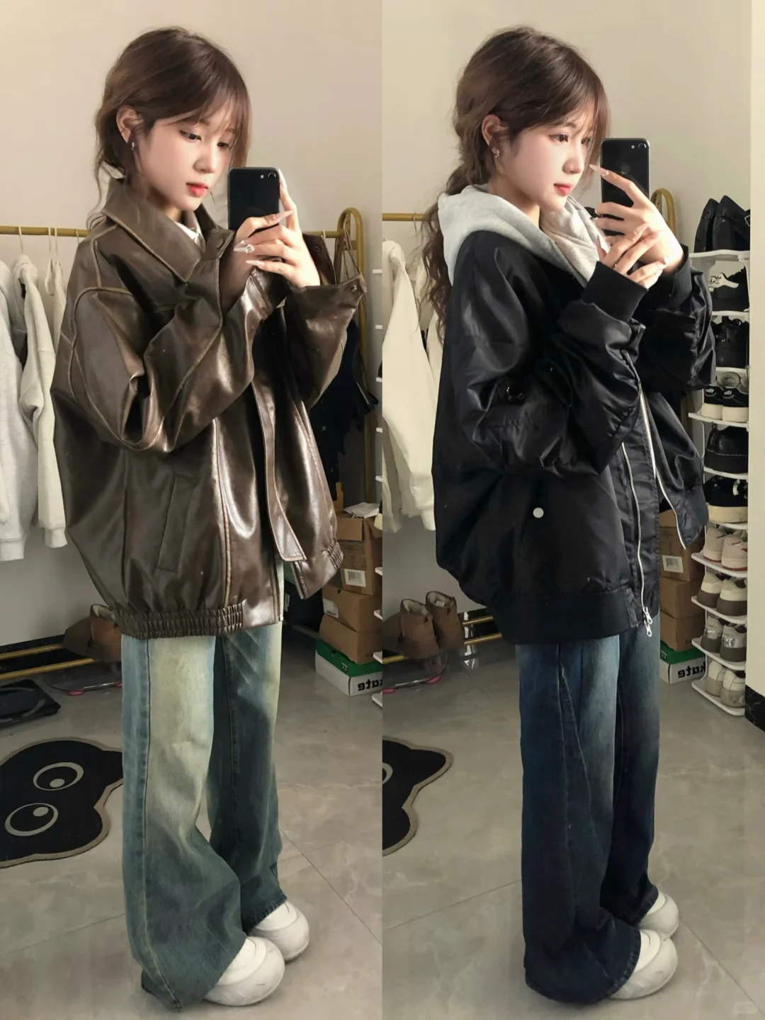 🍂学生党早八秋冬穿搭