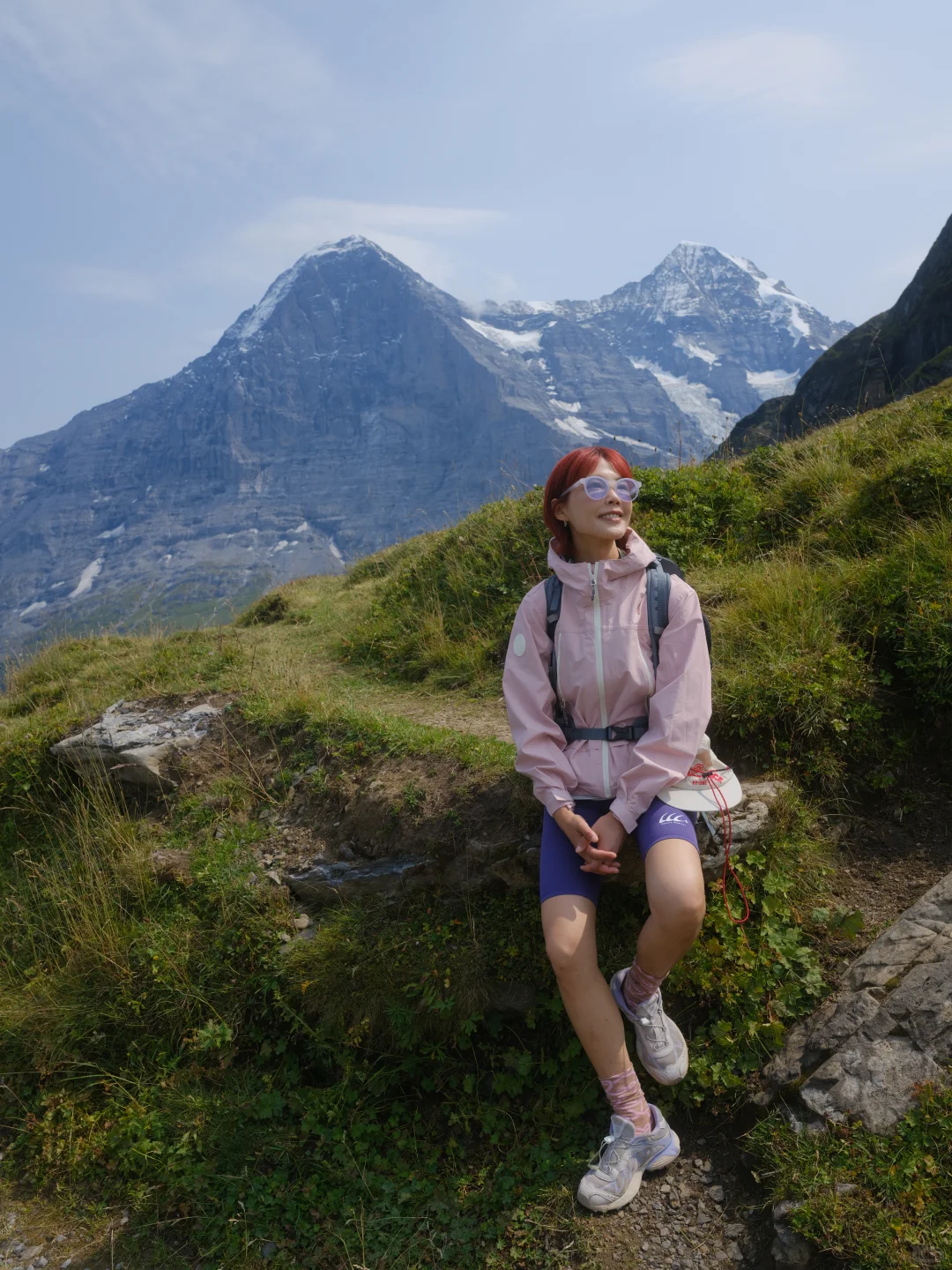 现在徒步正好 | 在少女峰拍出了手机壁纸