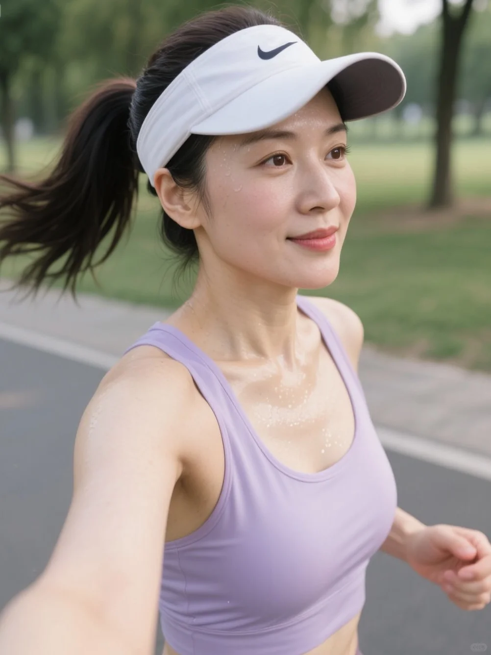 40岁的我，开始爱上晨跑了🏃‍♀️