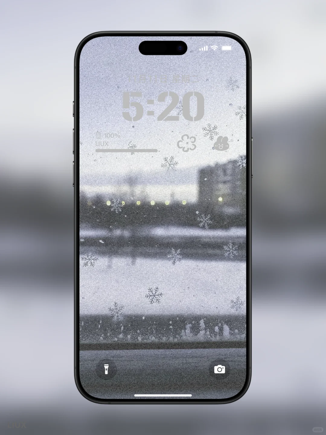 《氛围感拉满的白百合手机壁纸｜把清新与温柔