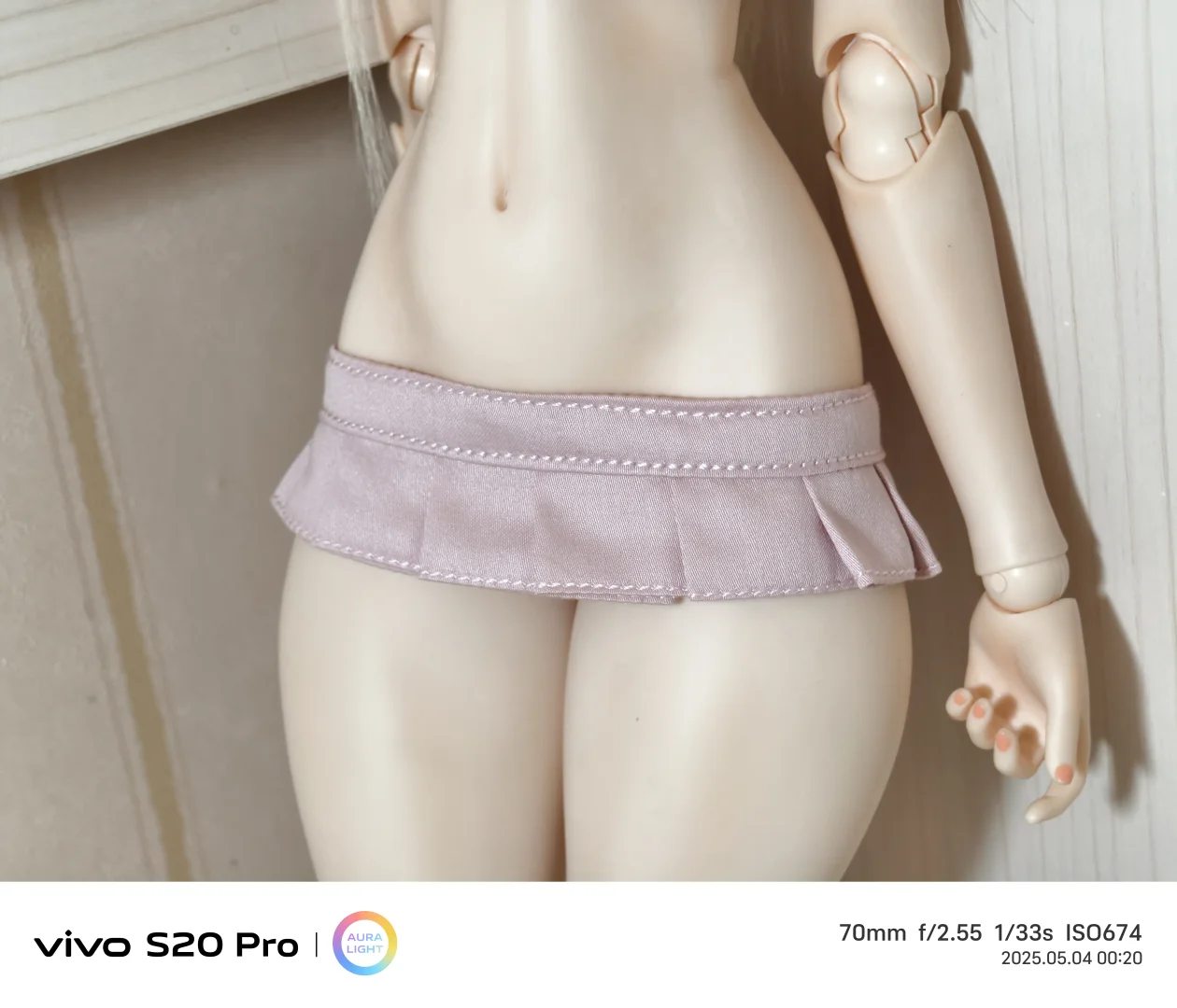 四万浏览量的BJD低腰超短裙来啦