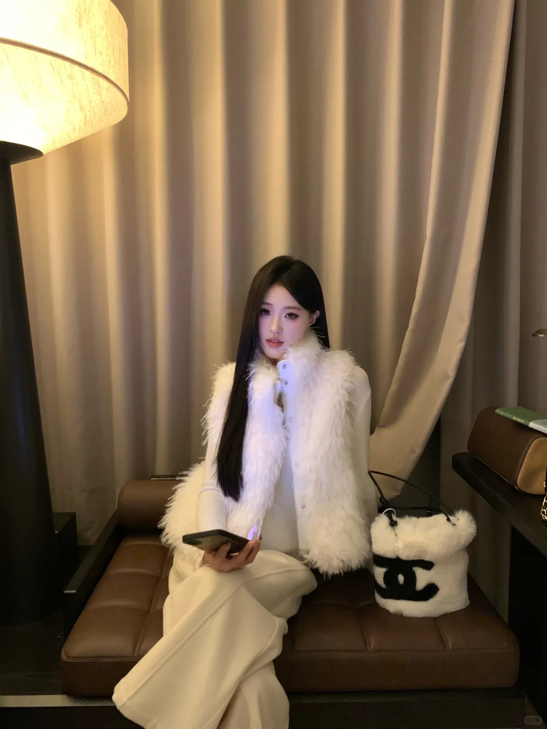 秋冬氛围感、慵懒感、贵气感