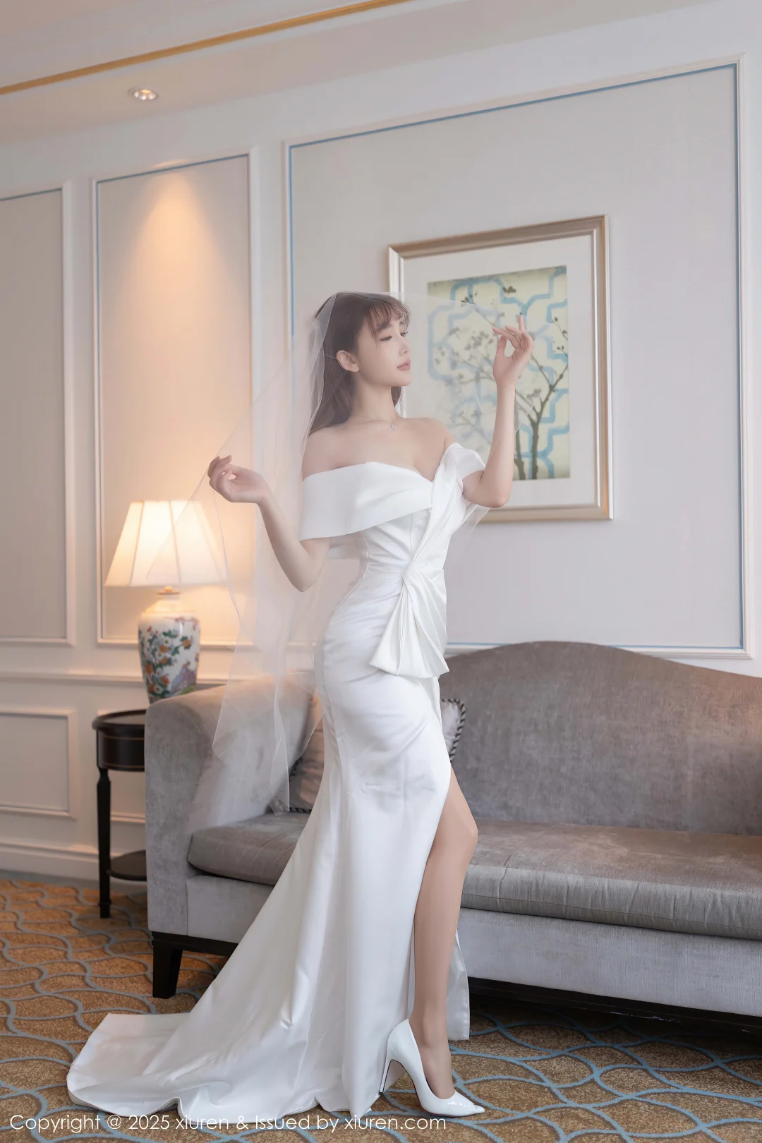 浅浅的拍一下婚纱照吧～你会和我结婚吗？