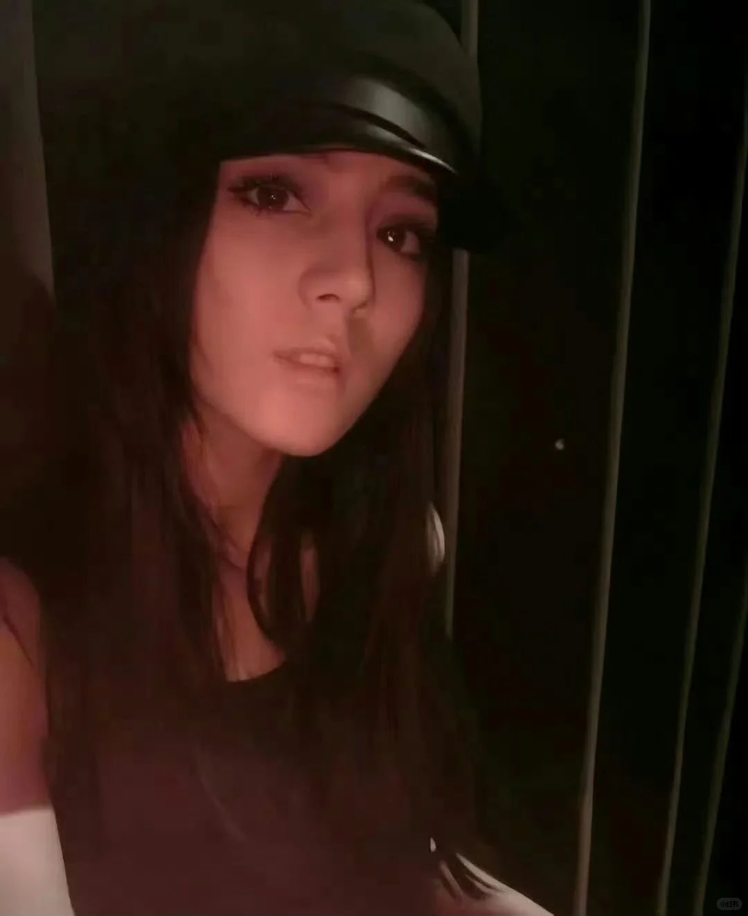 早期的迪丽热巴 浓厚异域风情