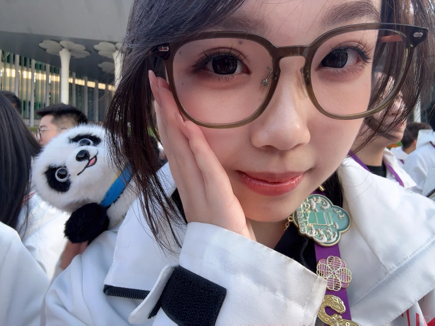 五天太快 来不及道别