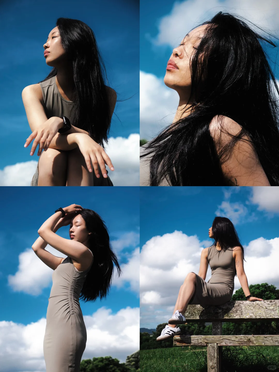 伦敦女摄｜那一天，真的拍到了夏天的云☁️