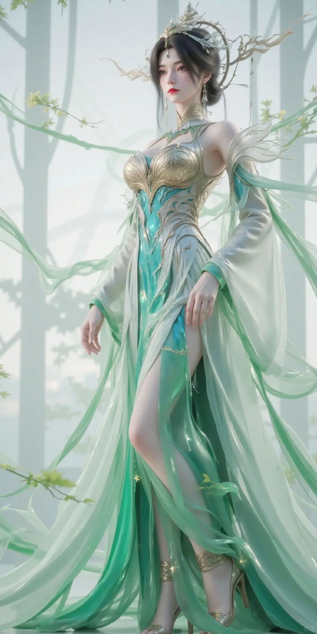 俏佳人·清新脱俗