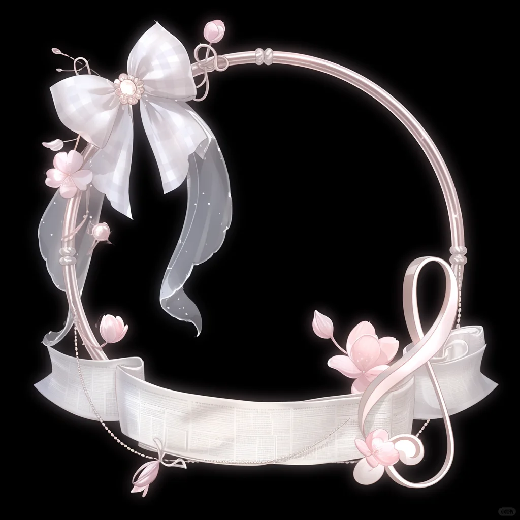 素材分享｜蕾丝边