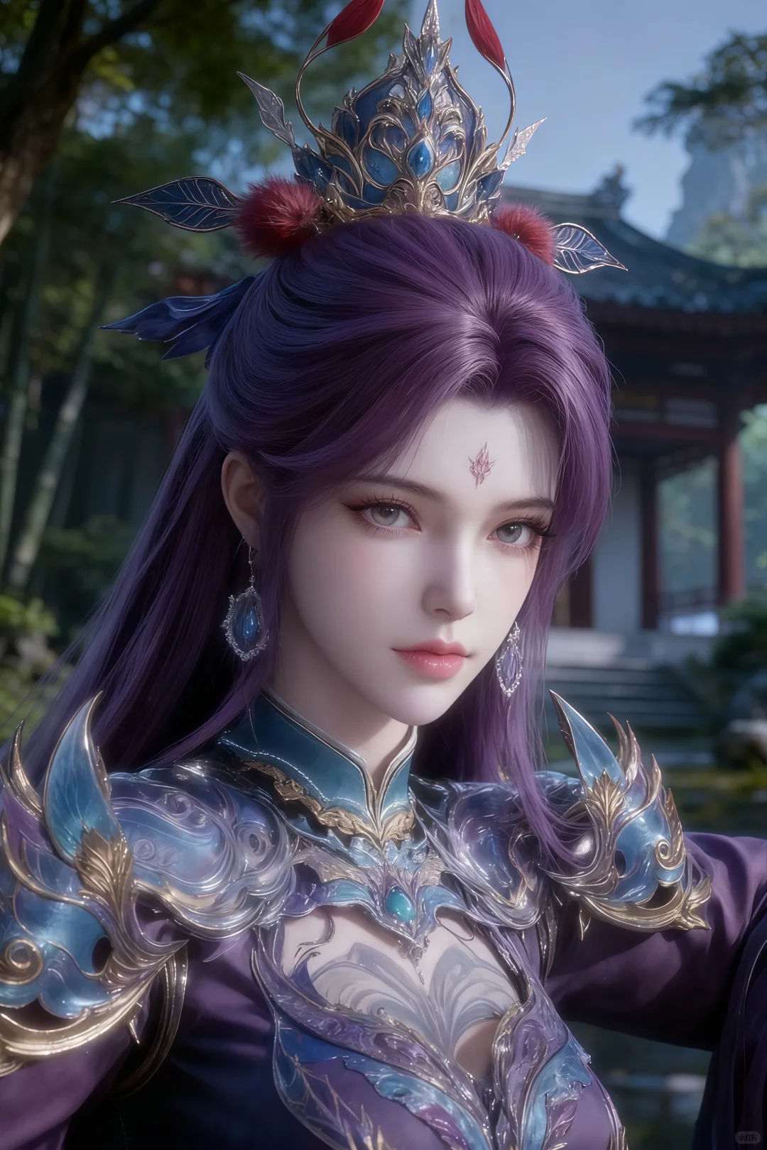 国漫女神|司婆婆