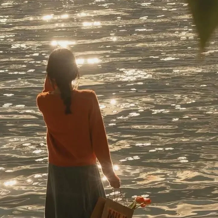 唯美女头像背影头像