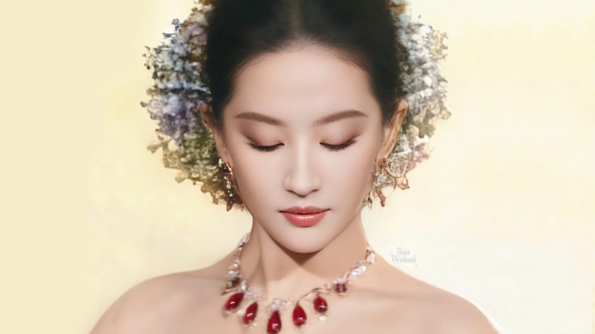 分享｜刘亦菲VOGUE高清壁纸横屏合集