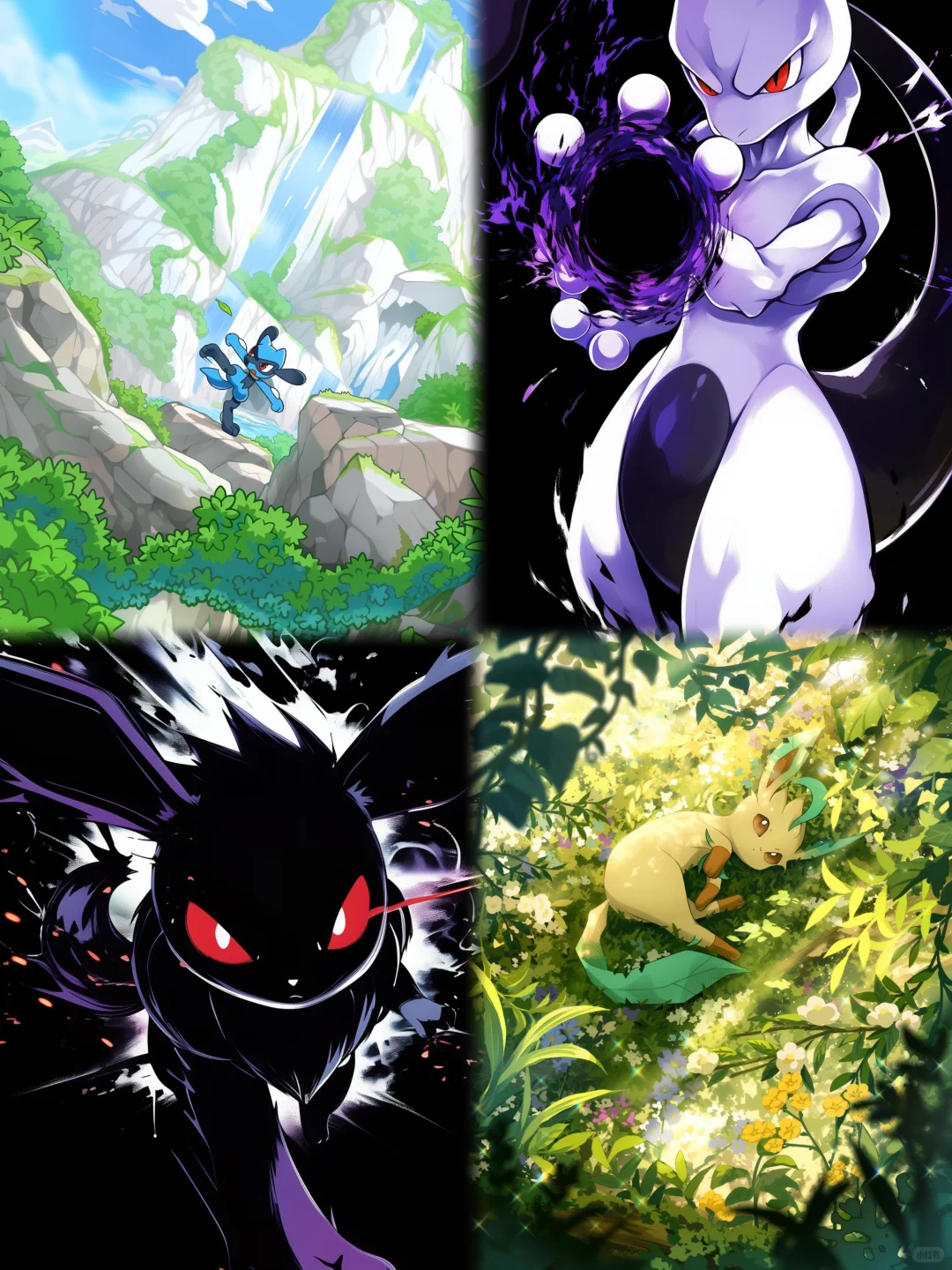 你的手机壁纸，为什么不能是宝可梦呢☝️