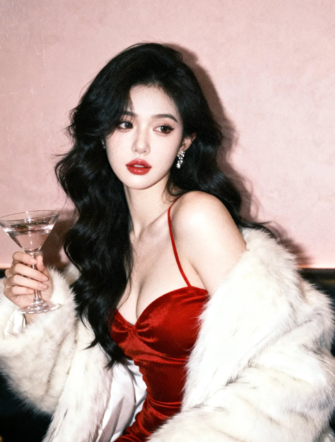 提前预习跨年夜聚餐拍照姿势