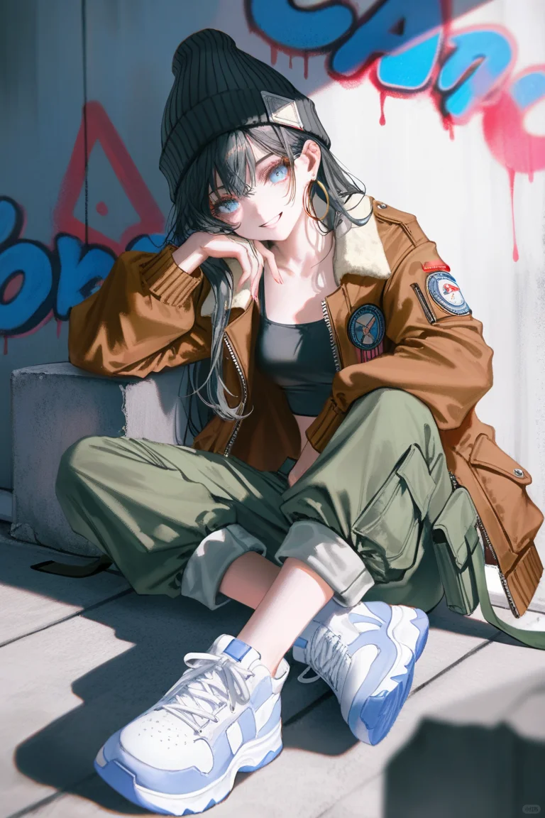 四月就要这么穿，AI是懂时尚的