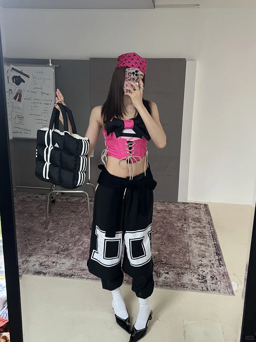 做你的粉丝蝴蝶结女孩🎀