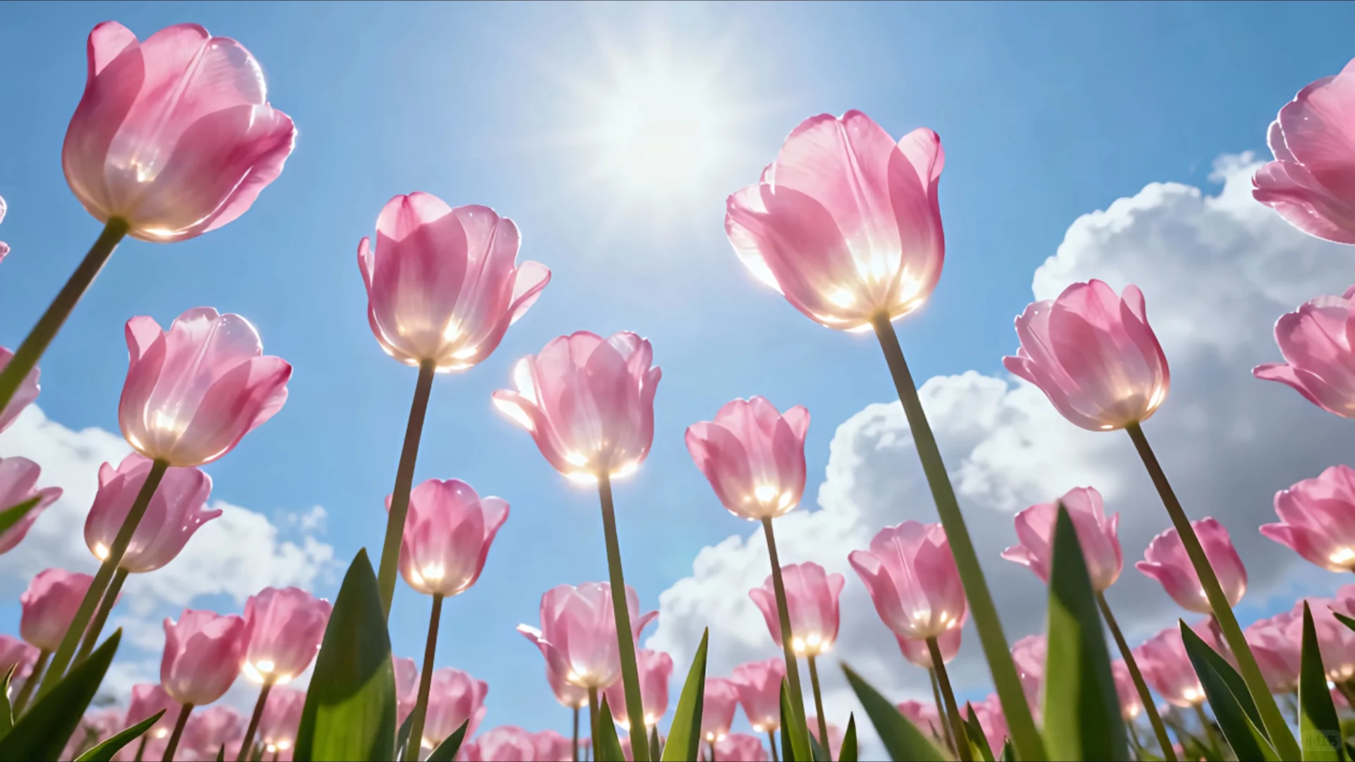 【动态壁纸】浪漫的是郁金香