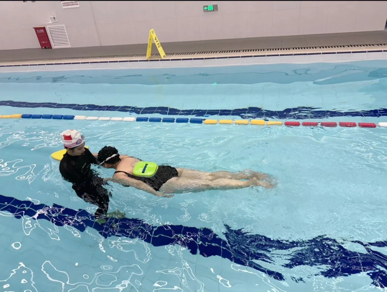 🏊‍♀️乌市游泳|超nice女教练一枚🌹