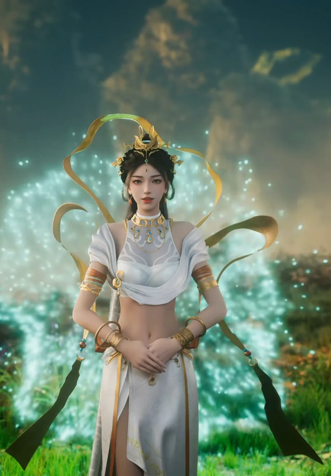 遮天｜瑶池圣女和叶凡有故事吗？