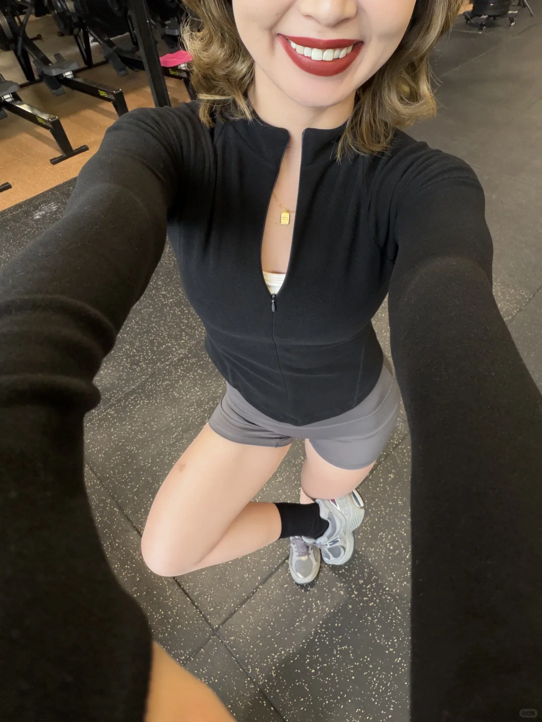 秋冬保暖健身穿搭合集