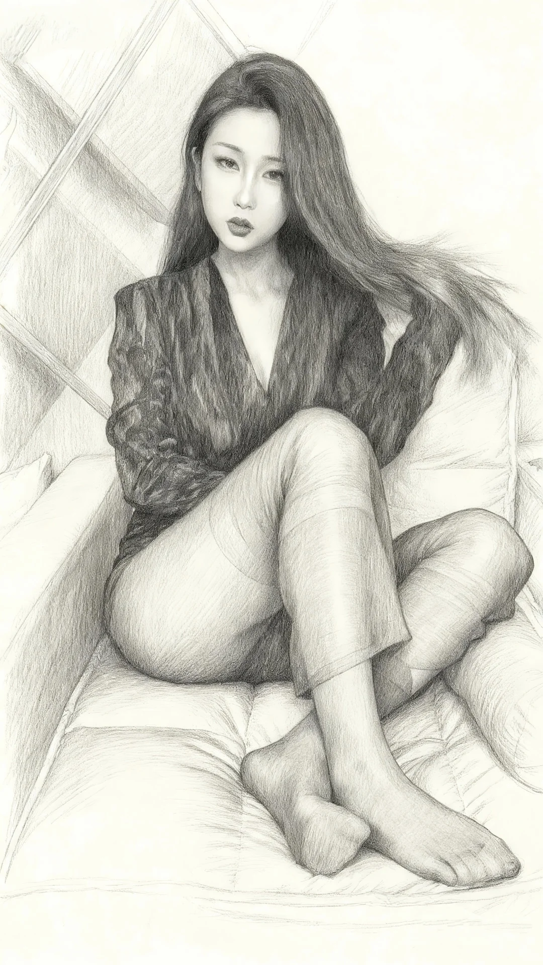  谁懂啊！裤里丝自带高级感