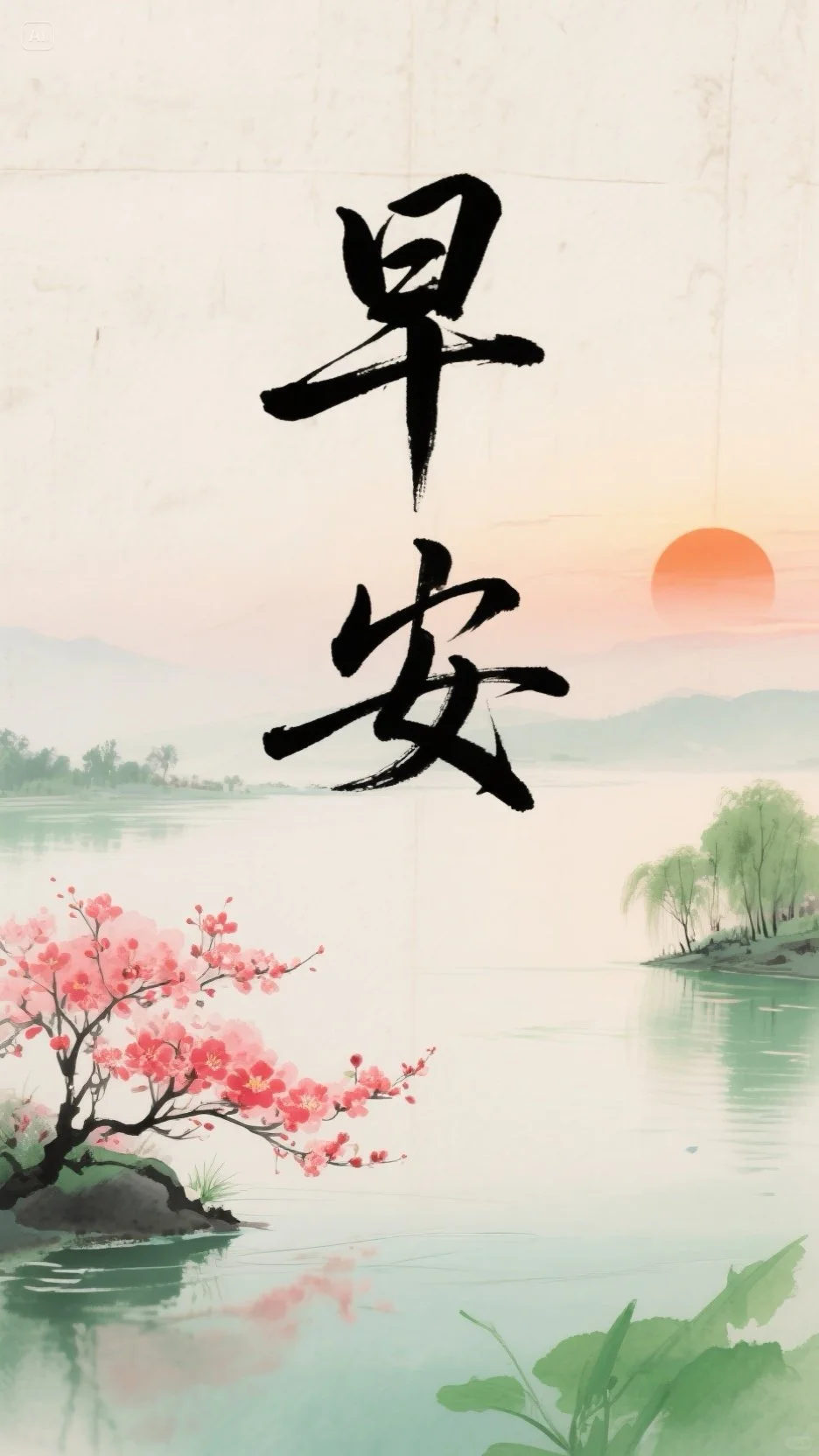 早安图片免费分享，晨光打包了半两清风