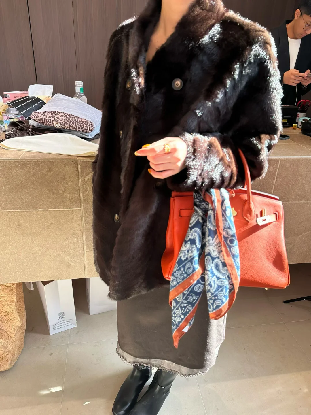 这一身太对味了！！