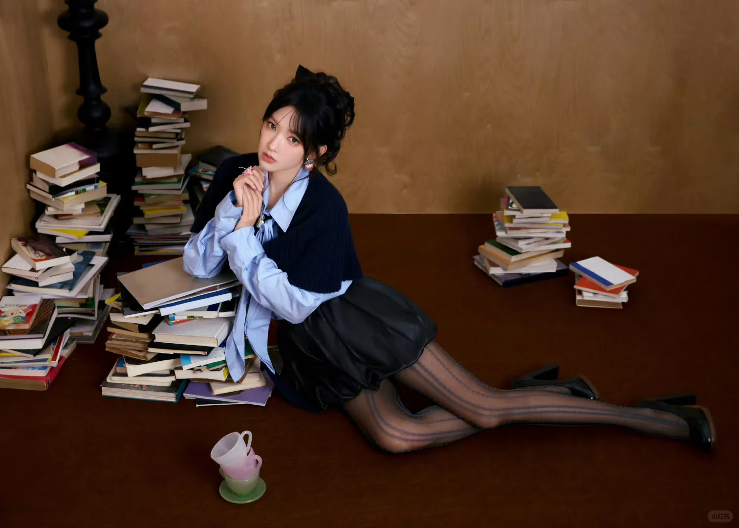 好想知道程潇这个是什么腿型....