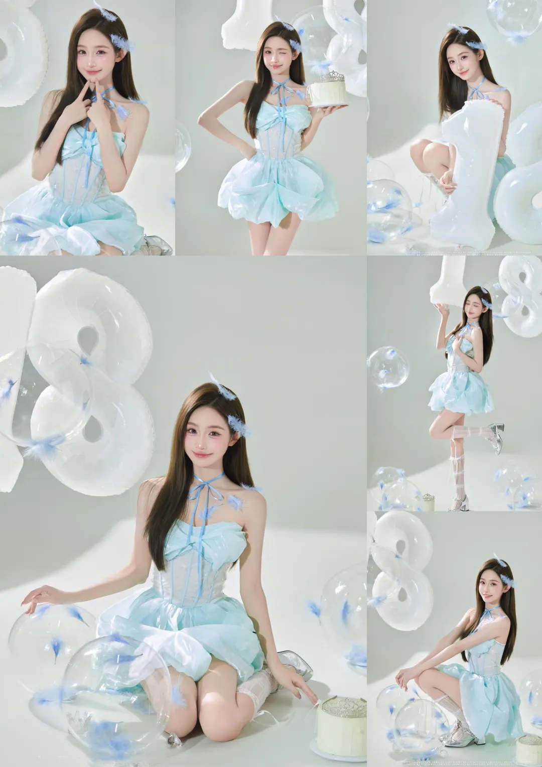 海口一家超赞的女士写真馆正式营业啦！！